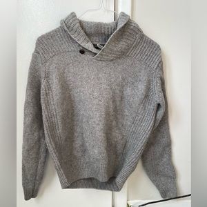 Danielle Blasi Gray Button Sweater